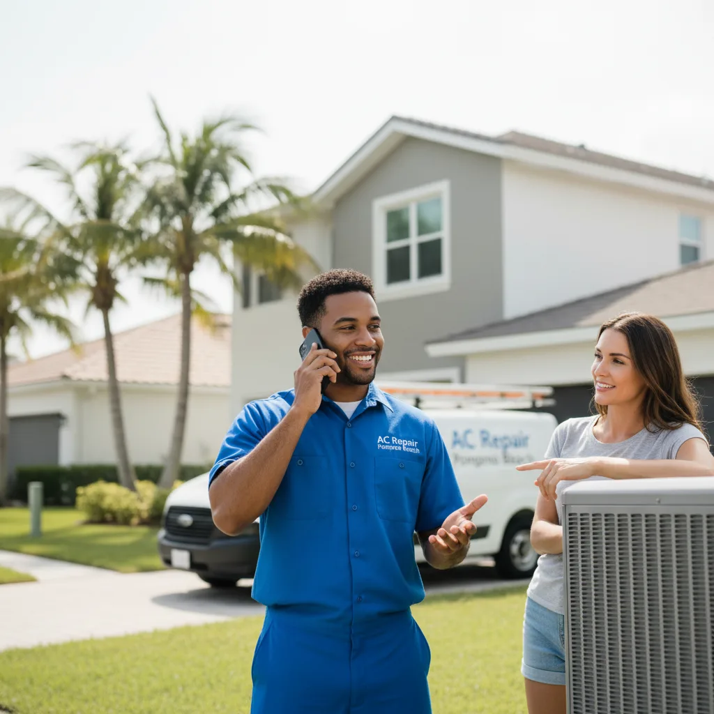 AC Repair Pompano Beach customer support in Rotan